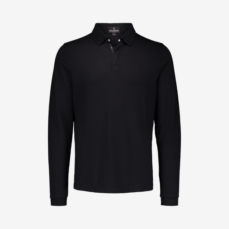 Long Sleeve Polo