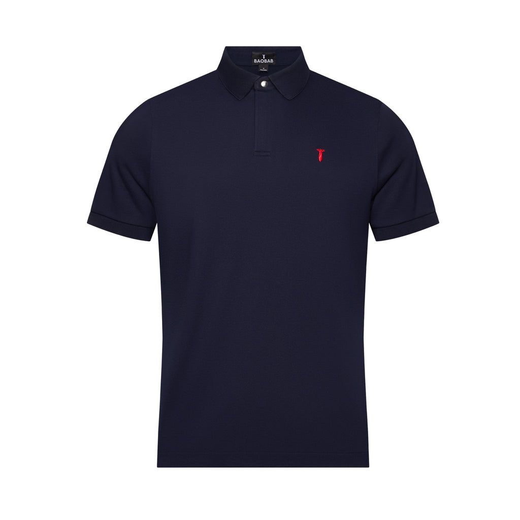 Navy with Red Logo