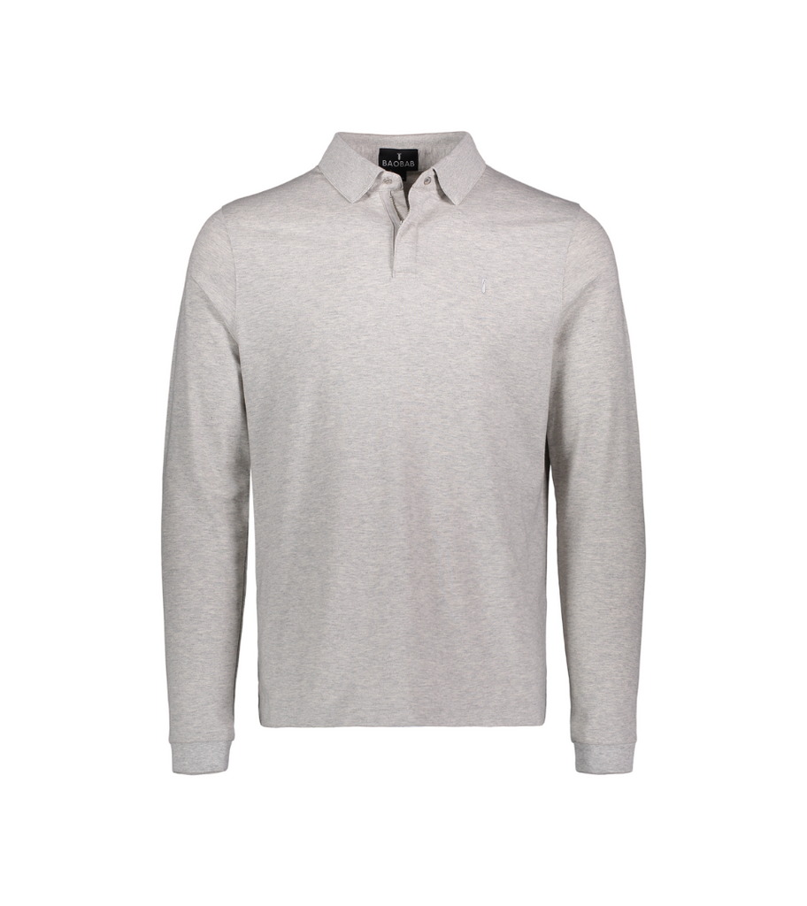 The Perfect Polo - Long Sleeve – Baobab Clothing