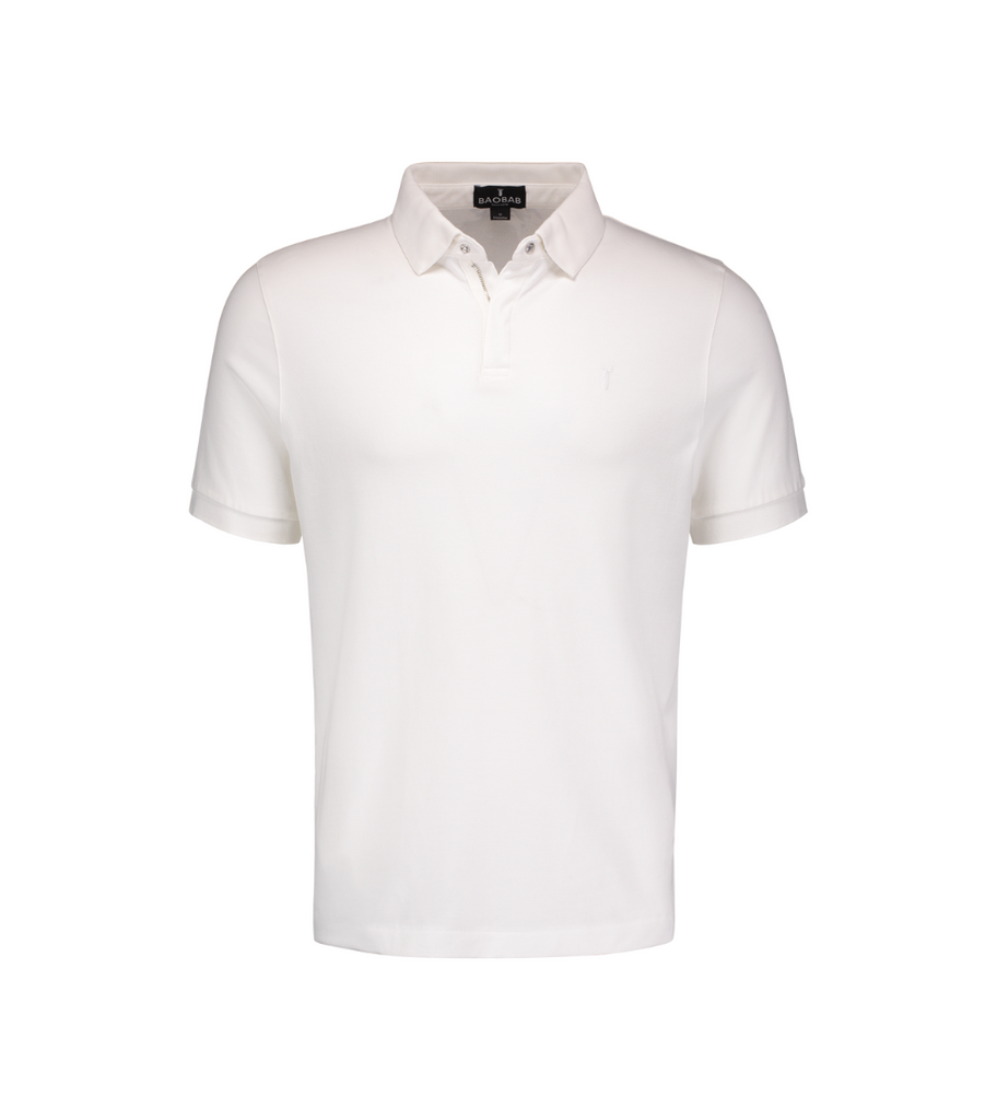 T shirt polo white best sale