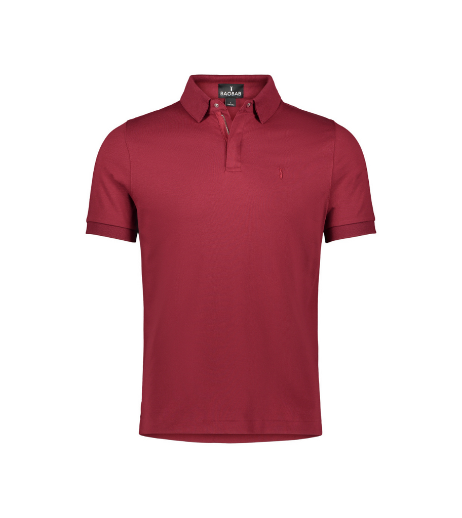 The Perfect Polo Short Sleeve Baobab Clothing