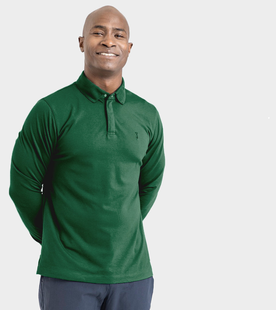 The Perfect Polo - Long Sleeve – Baobab Clothing